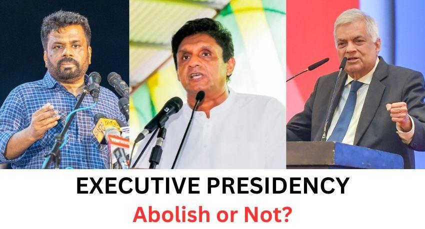 Abolish or Reform? Future of Executive Presidency